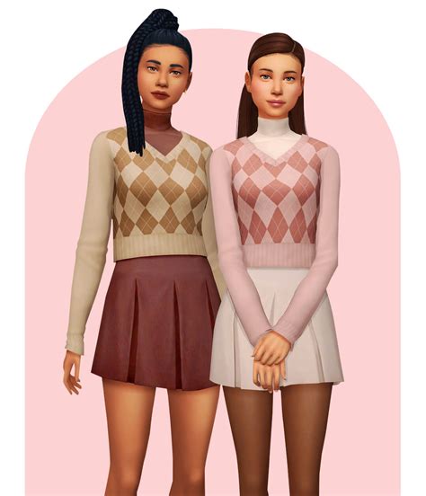 S4 Maxis Match Carly Outfit The Sims Book