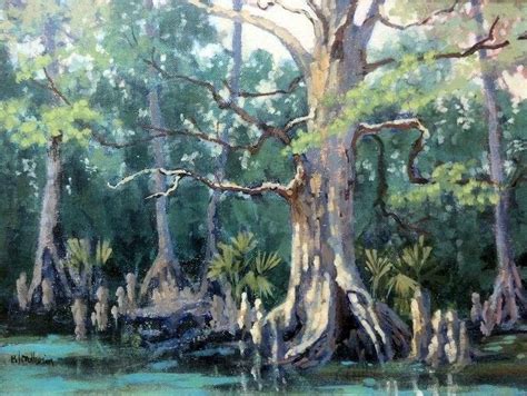 Art And Stories Art Landscape Art Cypress Trees