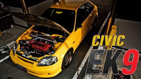 More than 100 cars participate in this. Civic EK9 | สายซิ่ง THAILAND | - YouTube