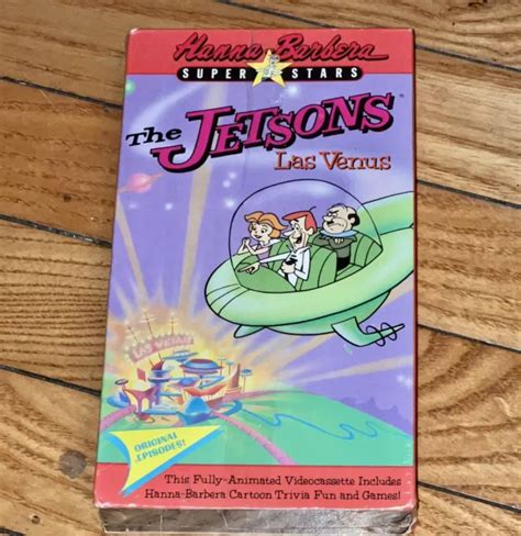 HANNA BARBERA SUPER Stars The Jetsons Las Venus VHS Video Vintage Cartoons PicClick