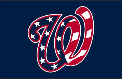 Washington Nationals W Logo