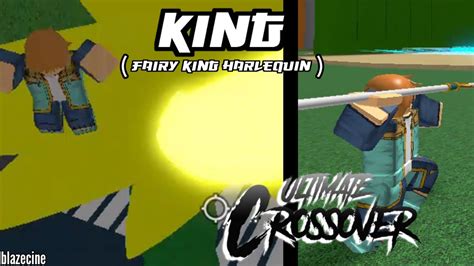 Roblox Ultimate Crossover King Showcase Lowkey My New Favorite