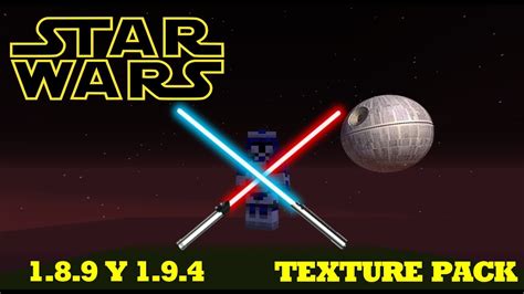 Texture Pack Star Wars Minecraft 18 Y 19 Youtube