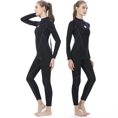 Wetsuits for a triathlon or open water swimming are the majority of specialist triathlon wetsuit brands achieve the desired buoyancy through a wetsuits keep swimmers warm by trapping a layer of water between the inner layer of the suit and the body. Buy Womens Wetsuit Full Body Best Cold Water Diving Suit ...