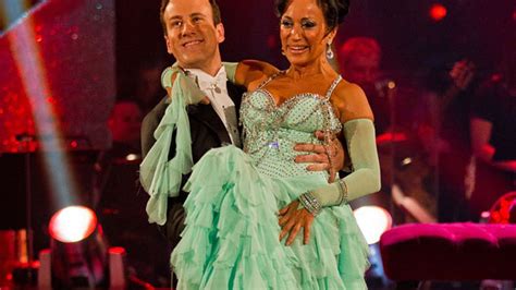 Strictly Come Dancing 2011 Nancy Dellolios Dress Sabotaged Minutes