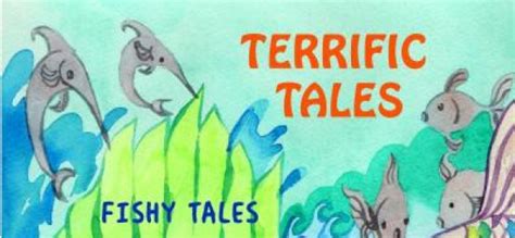 Terriffic Tales Fishy Tales Tickikids Singapore