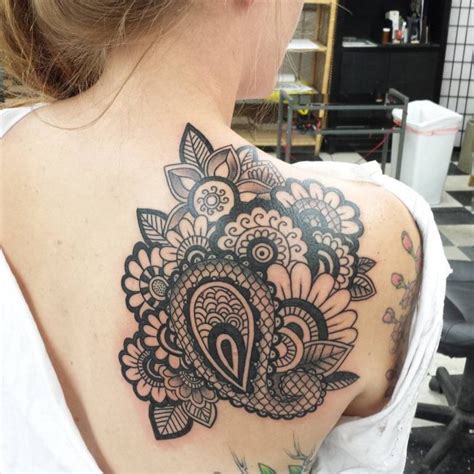 55 Traditional Paisley Tattoo Designs Tenderness