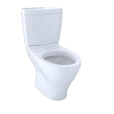 Toto Aquia 2 Piece 0916 Gpf Dual Flush Elongated Toilet With 10 In