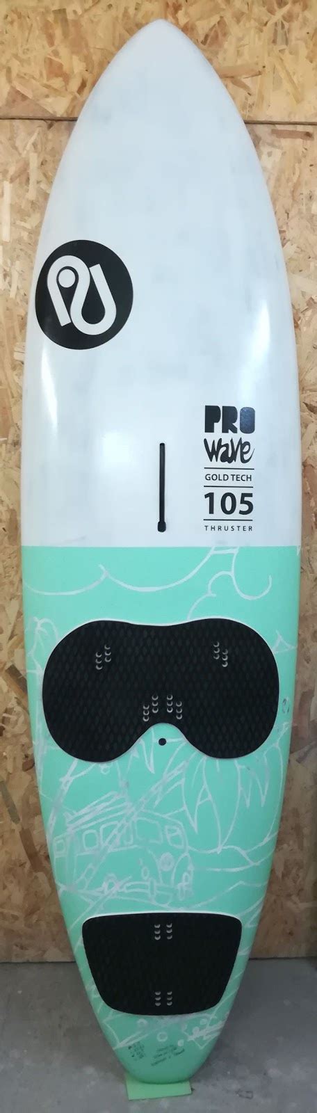 Puls Blog Pro Wave 105 2285 X 625 Cm Gold Tech