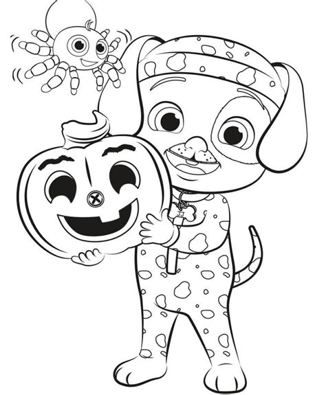 Cocomelon Coloring Pages To Print Leisa Boggs
