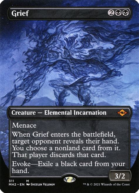Grief · Modern Horizons 2 Mh2 311 · Scryfall Magic The Gathering Search