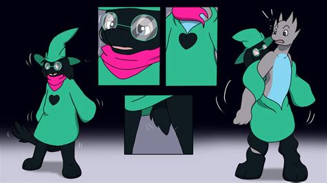 Ralsei Tf Suit By Avianine On Deviantart