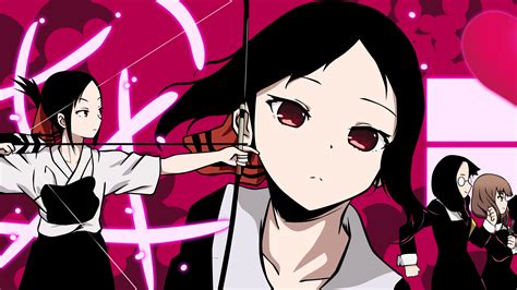 Anime Kaguya Sama Love Is War 4k Ultra Hd Wallpaper By Shyrose