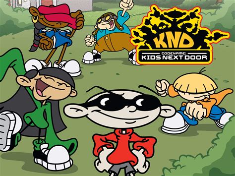 Watch Codename Kids Next Door Season 8 Prime Video