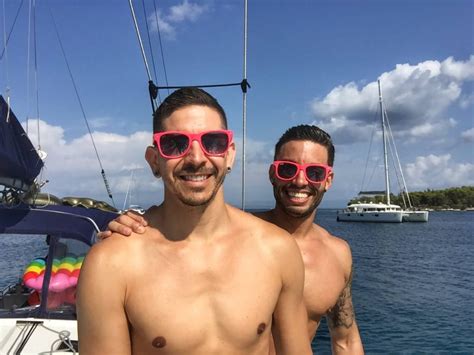 Gay Sailing Greece Two Bad Tourists