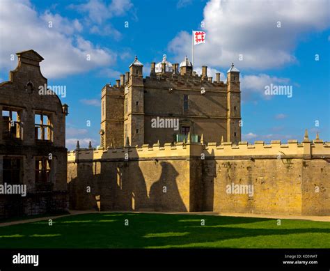 Bolsover Castle Derbyshire England Uk Built In The 17th Century By The