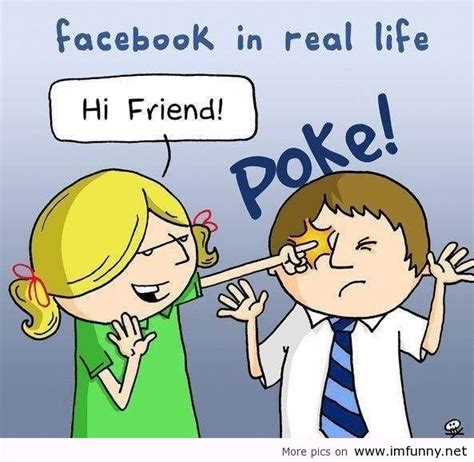 Facebook Poke Gags And Giggles