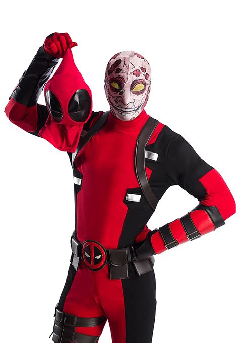 Charades Premium Marvel Deadpool Plus Size Costume For Men 2x