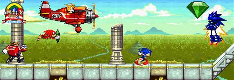 Sonic 4 Episode 3 Gameboy Advance By Mastergamer1909 On Deviantart