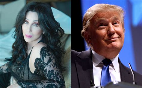 Cher Just Dragged Trump And His Tom Thumb Penis And It Was Glorious