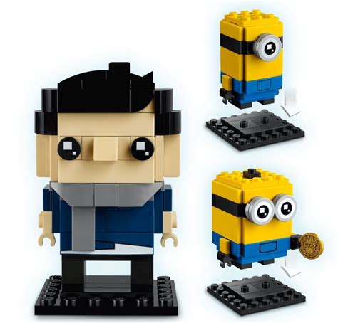Lego Brickheadz Minions 40420 And 40421 Available Now The Brick Post