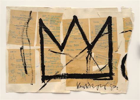 What Does The Crown In Basquiats Paintings Mean