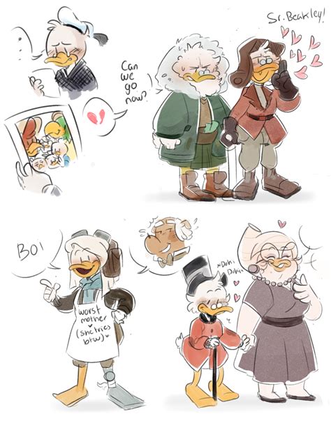 rule34 della duck ~ ducktales beakley mrs cosplayfu garnrisnet