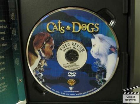 Cats And Dogs Dvd 2001 Full Frame Version 85392125326 Ebay