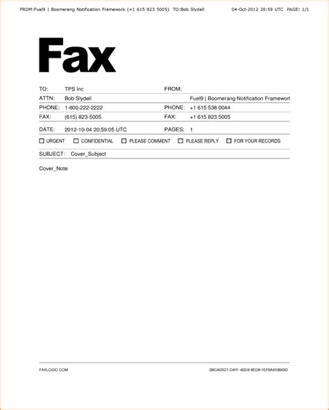 Download this human resources performance evaluation report template now! how to fill out a fax cover sheet free printable ...