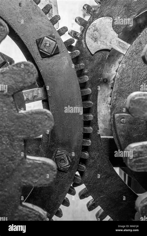 Old Machine Parts High Resolution Stock Photography And Images Alamy