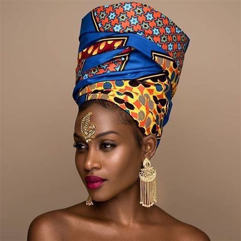 Pin By Tiankris On Head Wrap Women African Head Wraps African