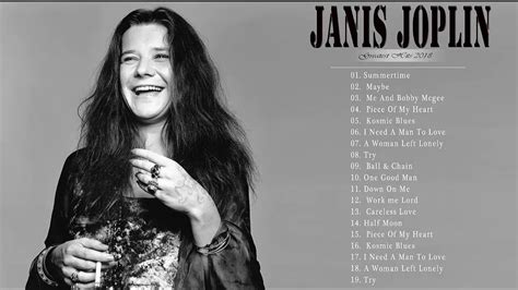 Janis Joplin Greatest Hits Song List