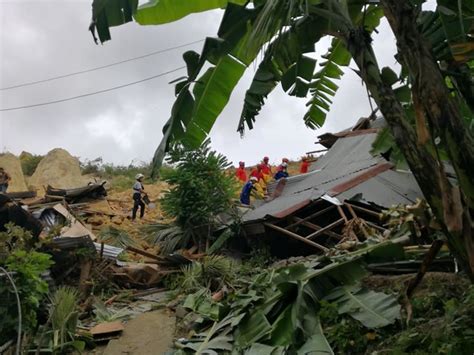 Death Toll In Naga Cebu Landslide Now At 49