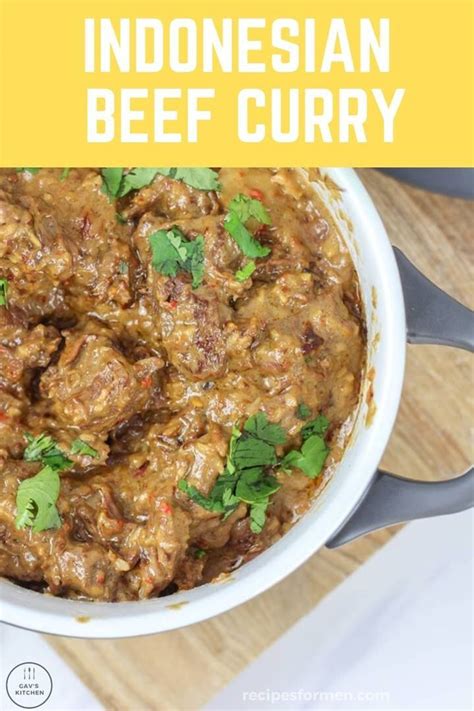 Beef Rendang Slow Cooker Easy Beef Rendang Beef Rendang Is One Of