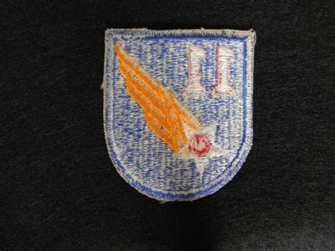 Bob Sims Militaria Wwii 11th Air Force Patch