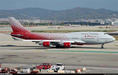 It was founded on may 7, 1934. EI-XLI | Boeing 747-446 | Rossiya Airlines | Timothy ...