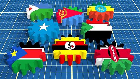Major Regional Economic Organizations Of Africa