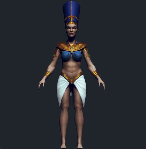 woman pharaoh 3d women pharaoh wonder woman