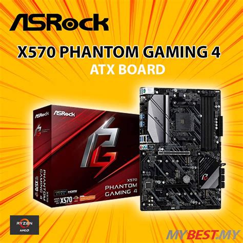 Asrock X570 Phantom Gaming Motherboard