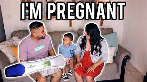 Im Pregnant Surprise Pregnancy Announcement To My Husband And Our