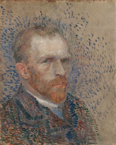 A Closer Look At Vincent Van Goghs 1887 Self Portrait Inside The