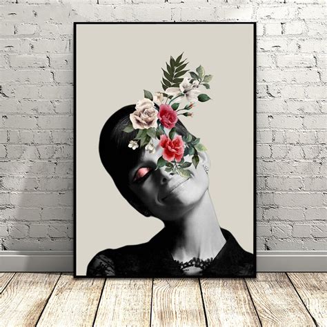 Iskandinav Sanat Posterler Ve Bask Lar I Ek Audrey Hepburn Portre