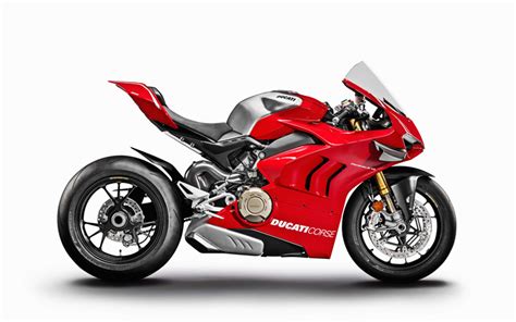 Download Wallpapers 4k Ducati Panigale V4 R Side View 2019 Bikes