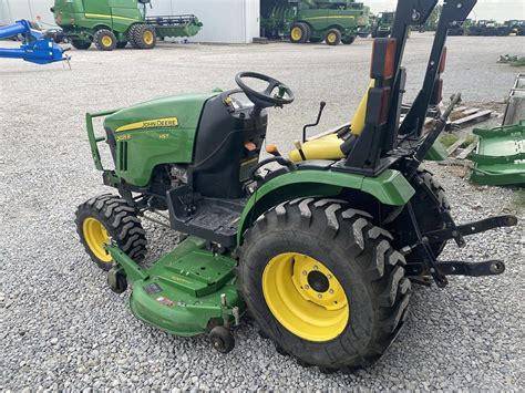 2014 John Deere 2025r Compact Utility Tractor For Sale In Atwood Illinois