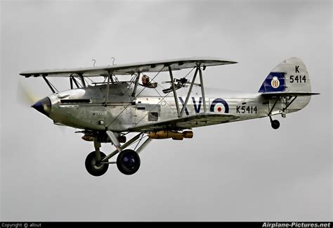 G Aenp The Shuttleworth Collection Hawker Hind At Old Warden Photo