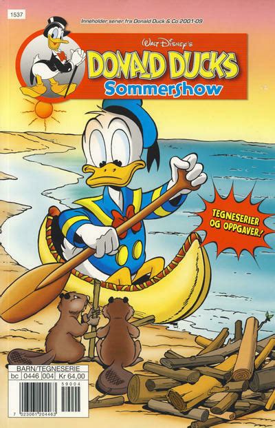 Donald Ducks Show 180 Sommershow 2015 Issue