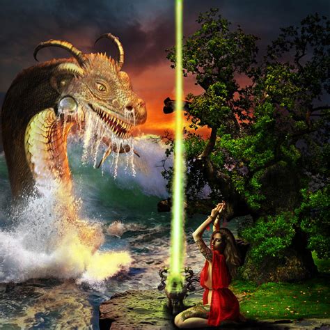 Dragon Queen The Summoning By Lordscythe On Deviantart