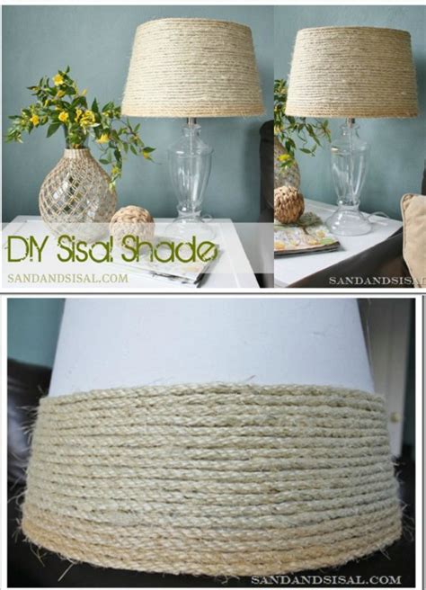 21 Beautifully Stylish Rope Projects That Will Beautify Your Life Diy