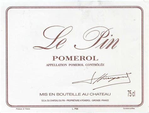 Chateau Le Pin Wine Learn About And Buy Online