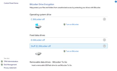 How To Enable Bitlocker Drive Encryption In Windows 10